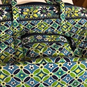 Vera Bradley Daisy Daisy Tote